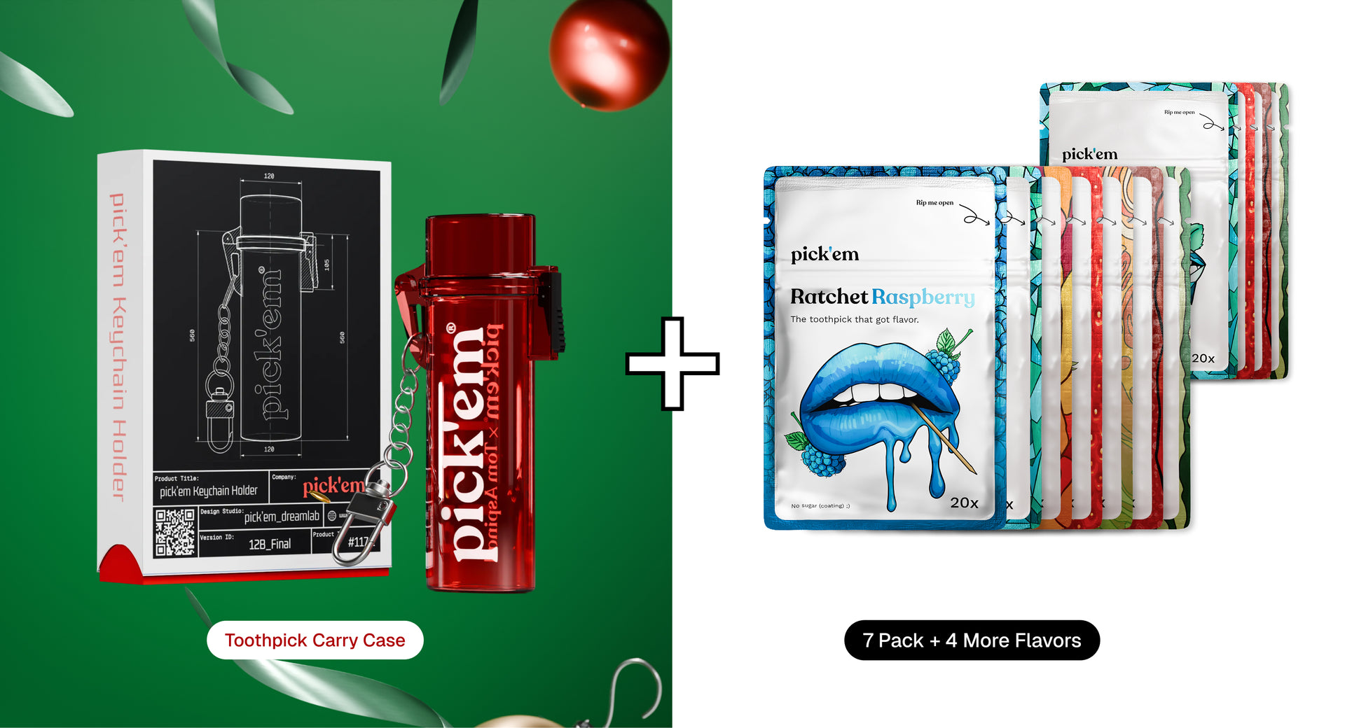 7-Pack Weihnachts Angebot + Gratis Versand