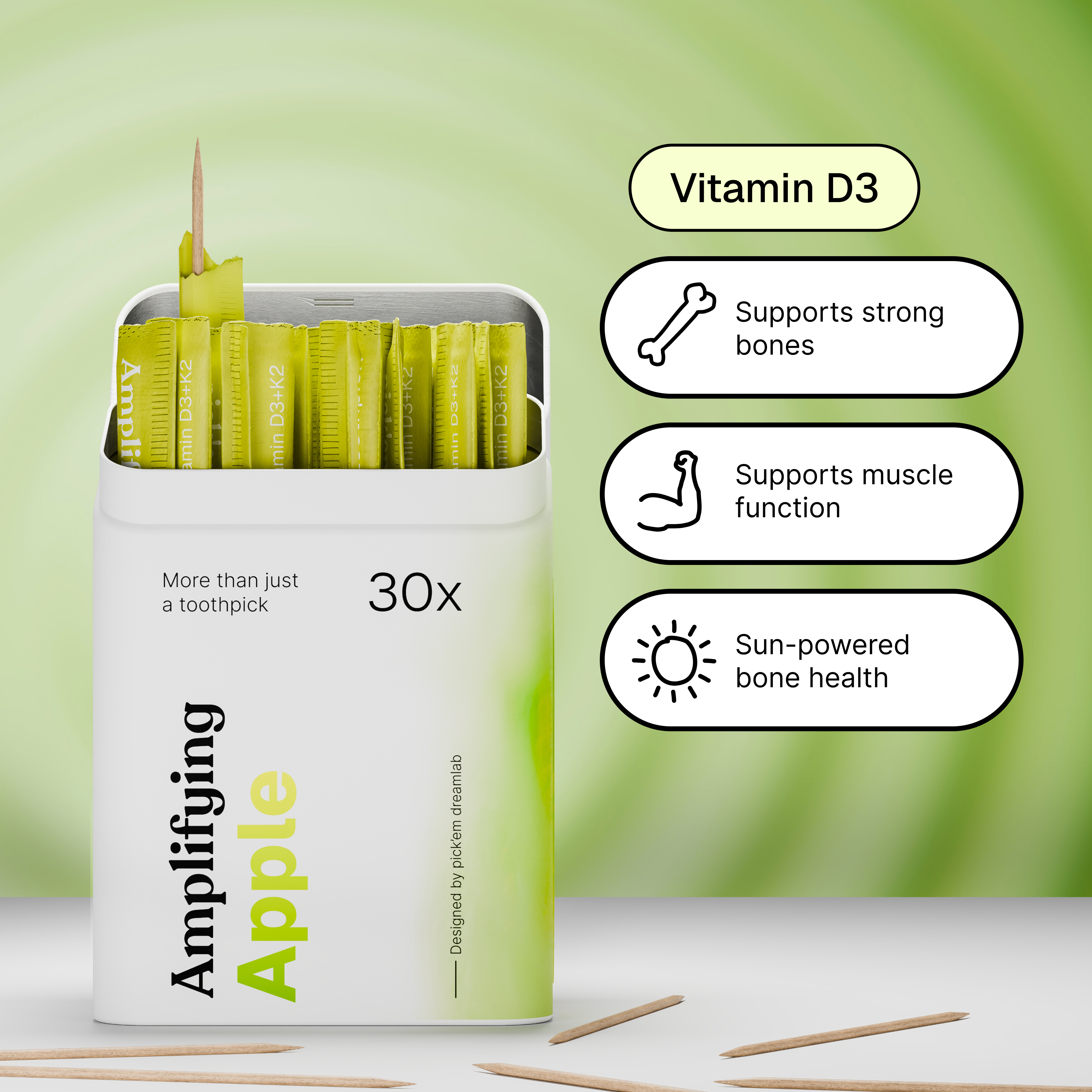 Powerline Amplifying Apple