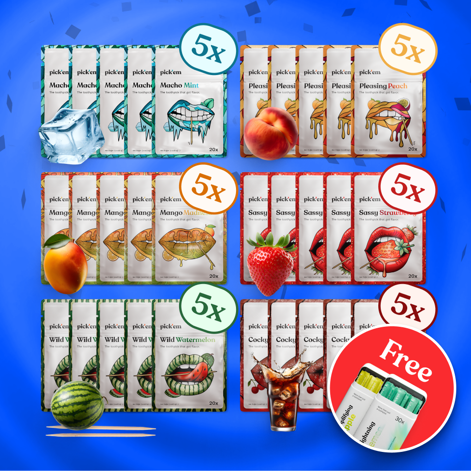 30-Pack XXL + Free Powerline Bundle