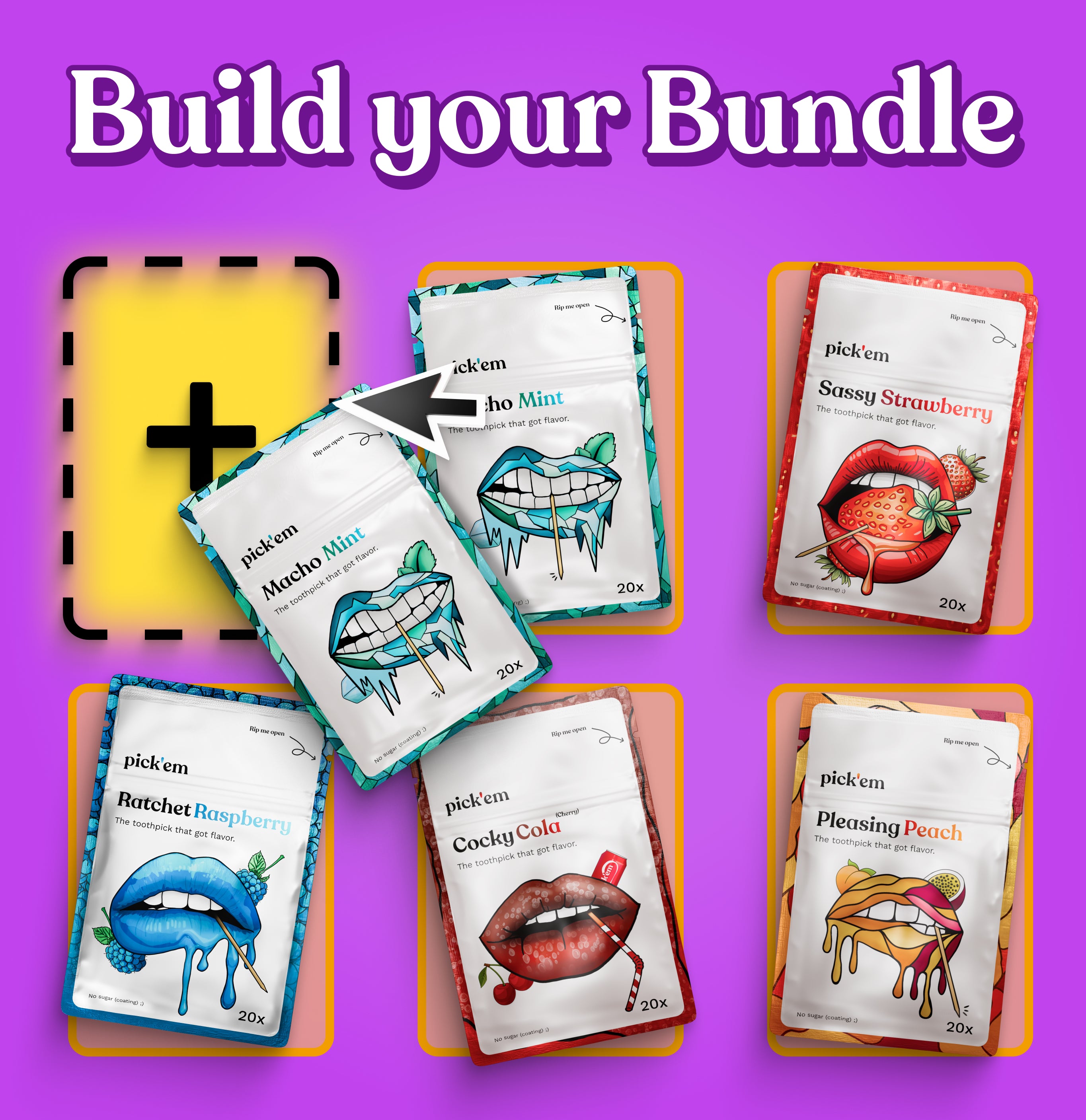 8er-Pack Personalisiere dein Bundle