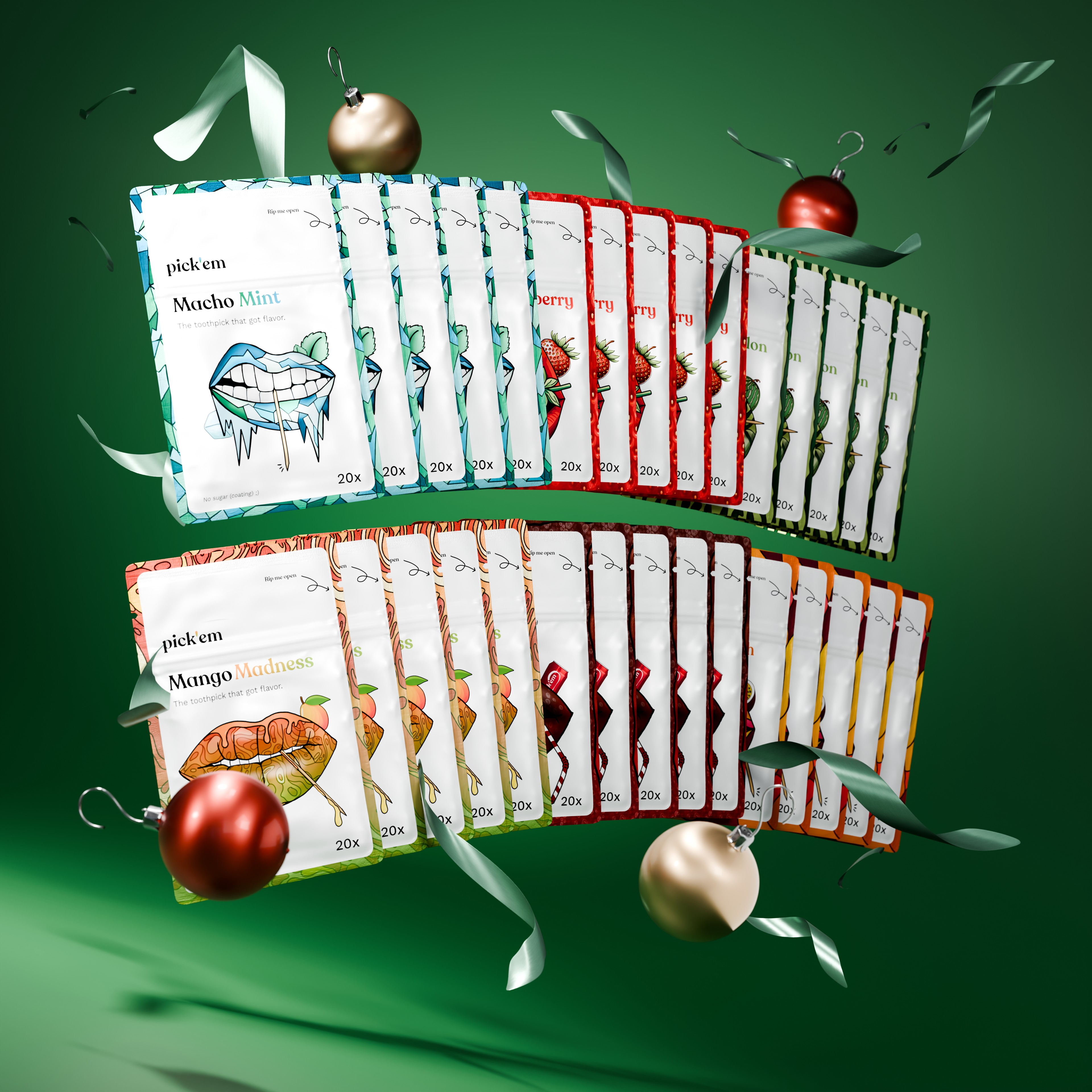 30-Pack XXXL Stock-Up + Gratis Powerline Bundle