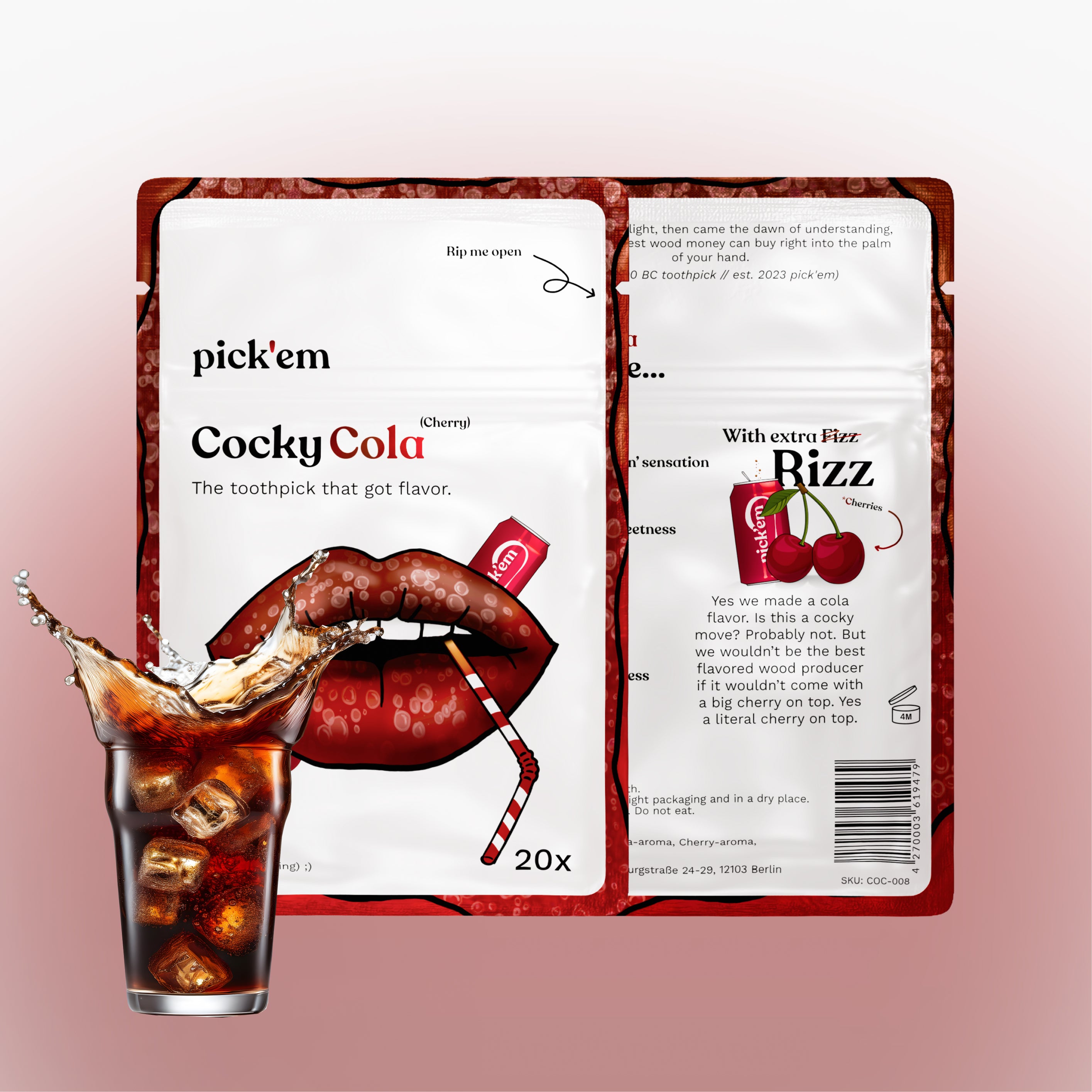 Cocky Cola Single Pack 
