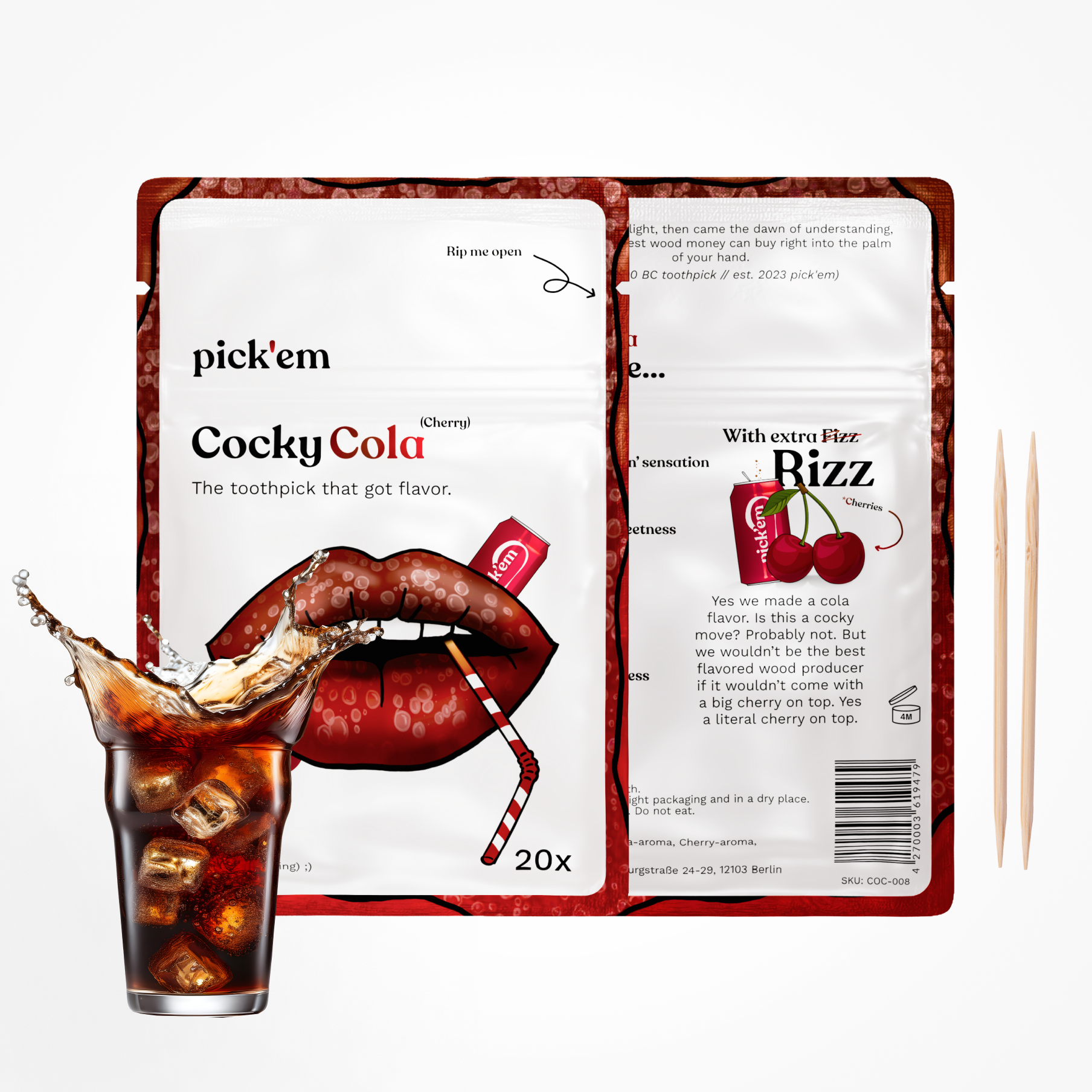 Cocky Cola Single Pack 