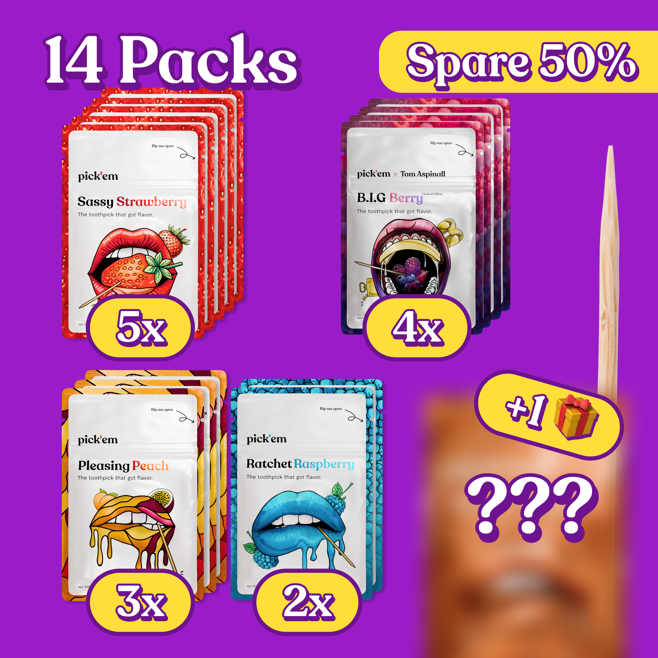 14-Pack Jumbo Bundle