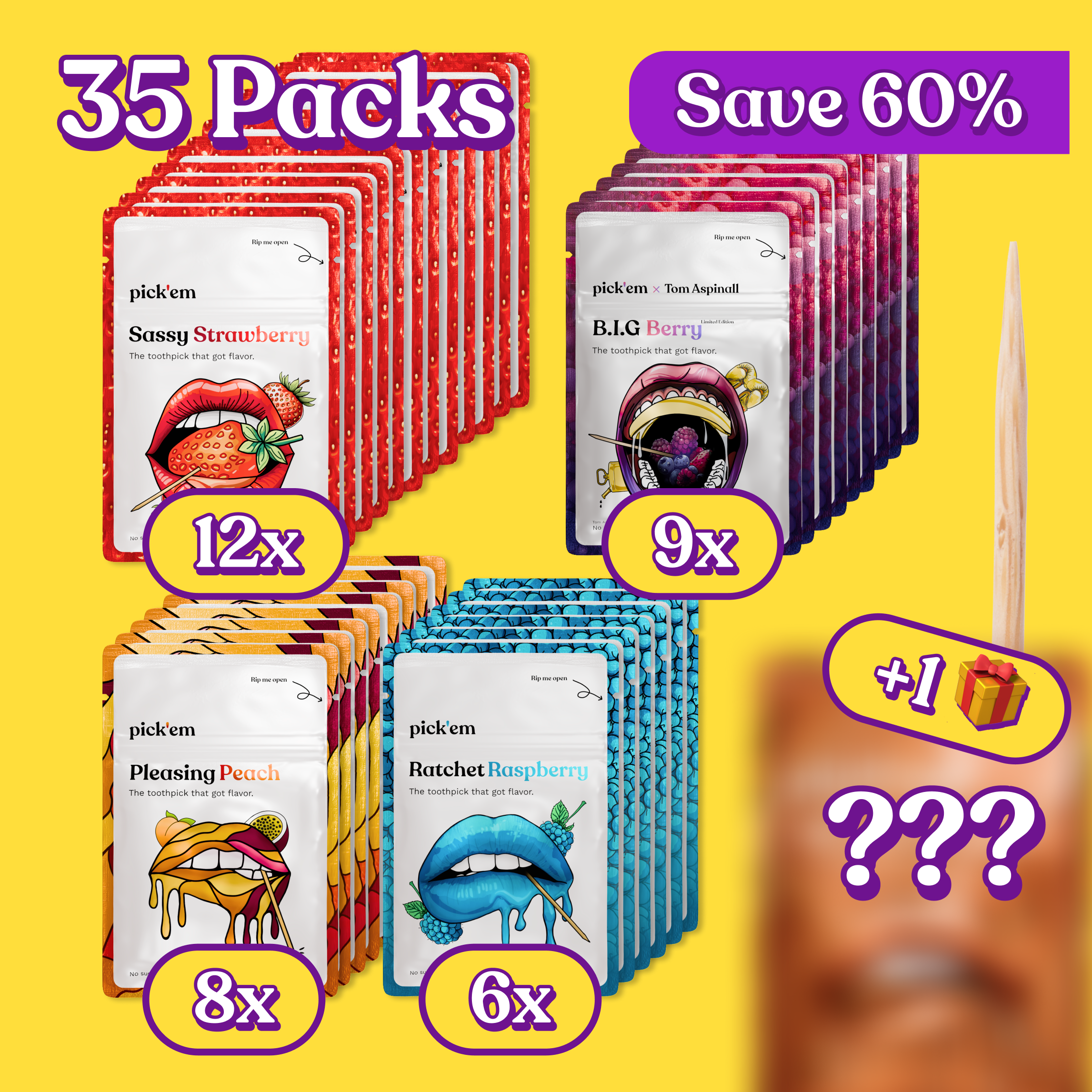 35-Pack Monster Haul