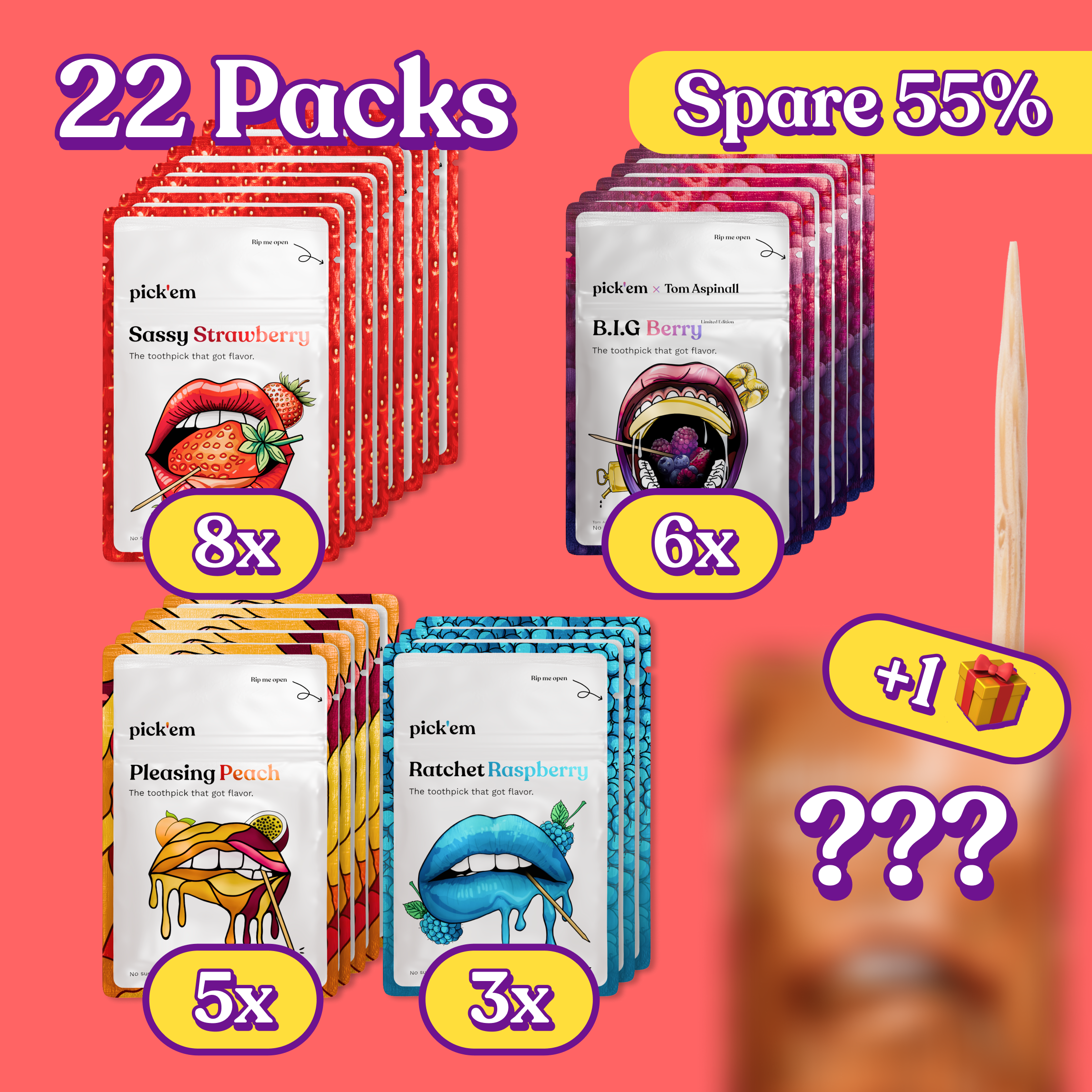 22-Pack Mega Stash