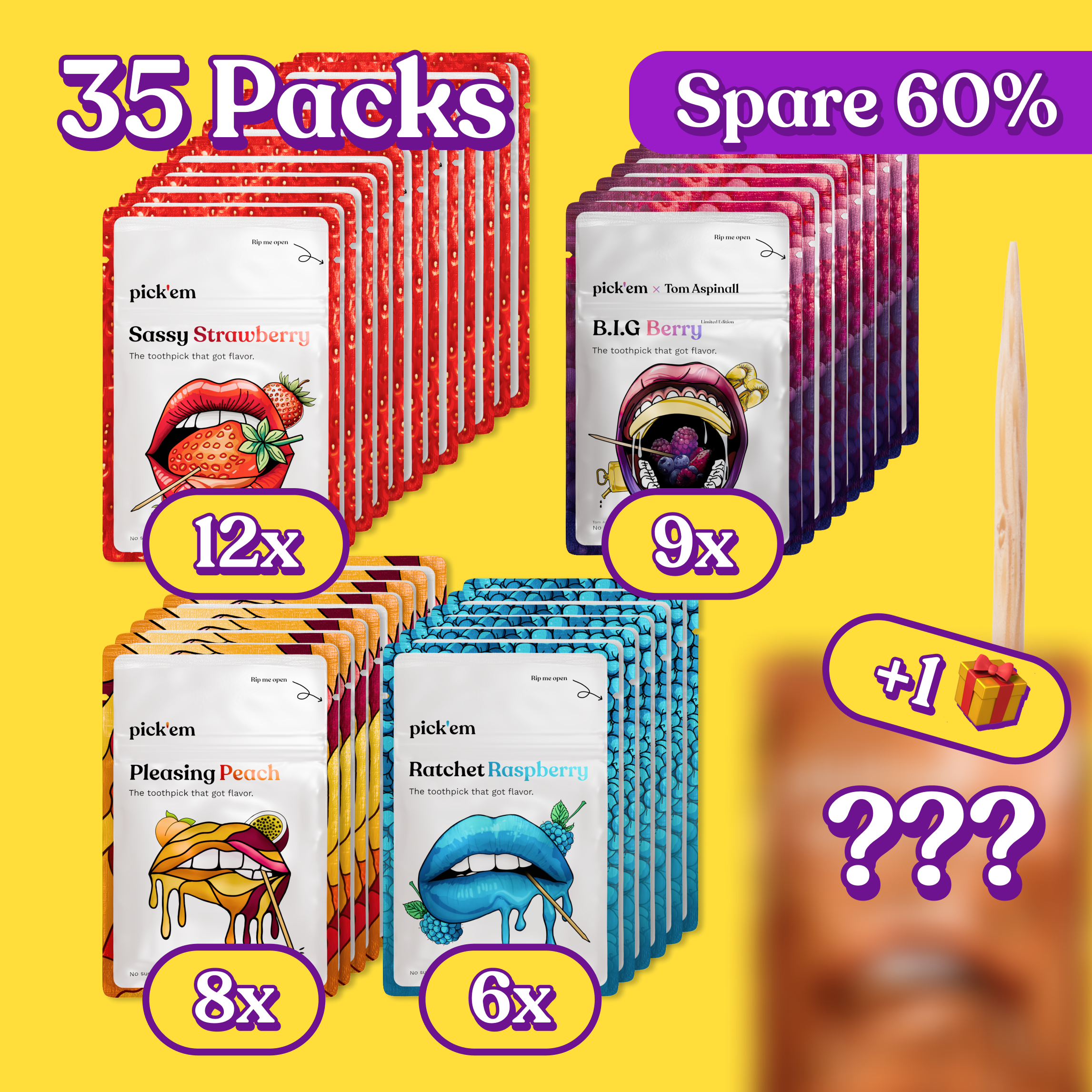 35-Pack Monster Haul