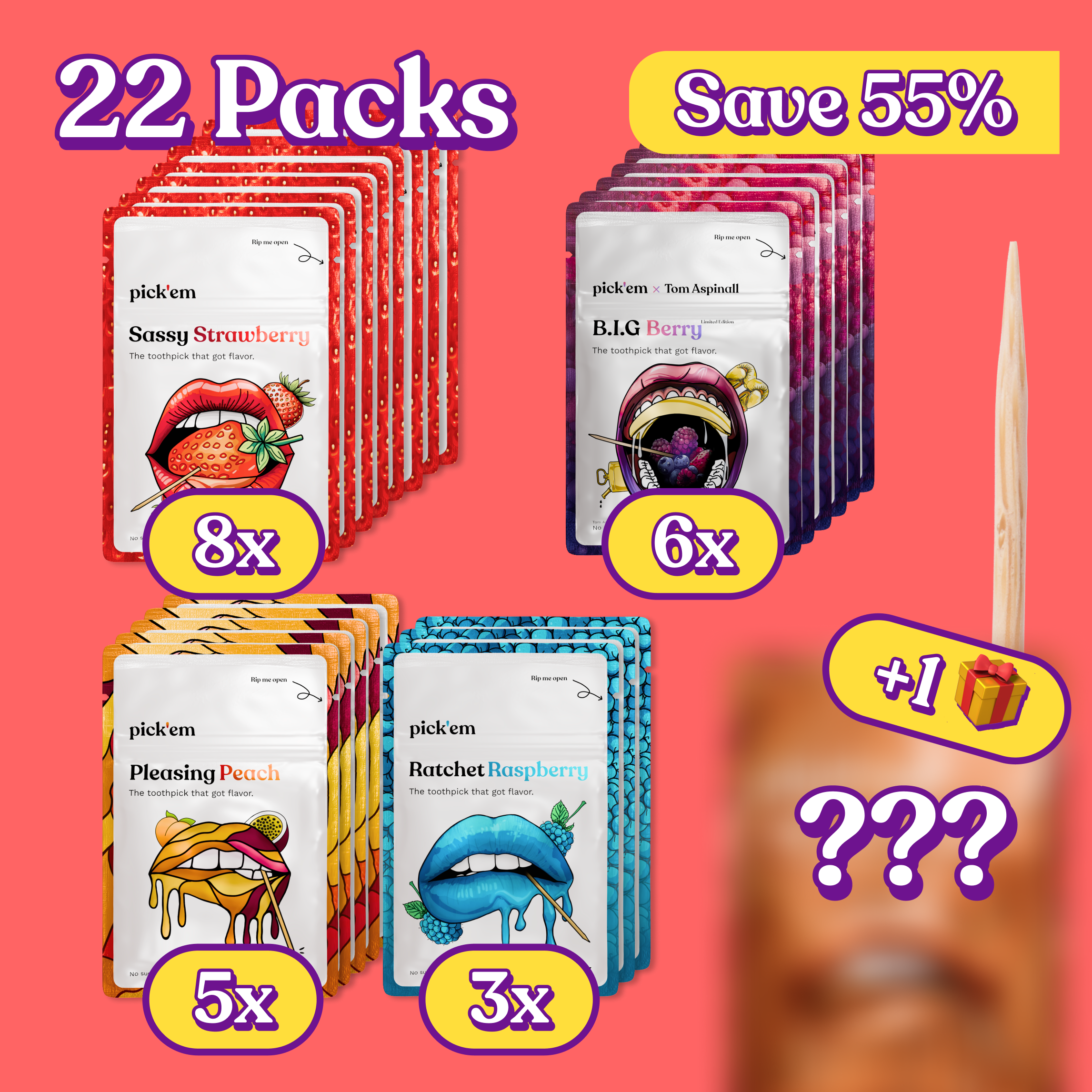 22-Pack Mega Stash