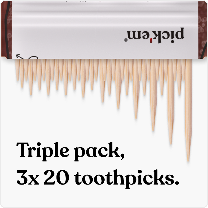 Cocky Cola - Flavored Toothpicks