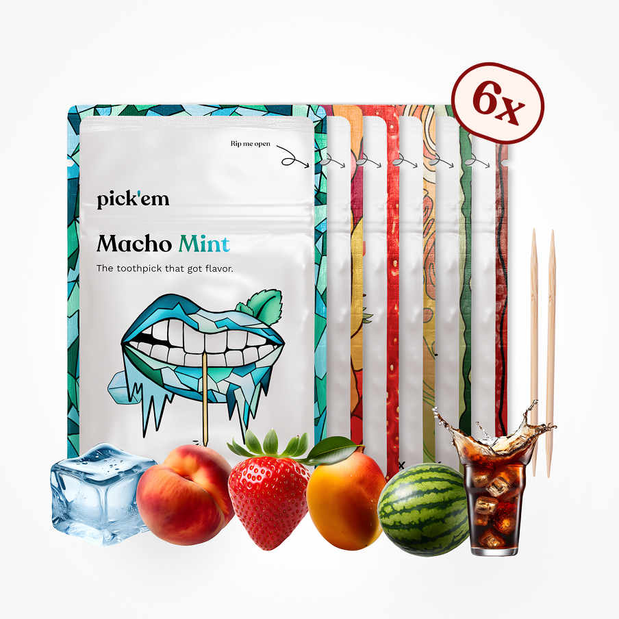 6-Pack XXL Flavor Combo