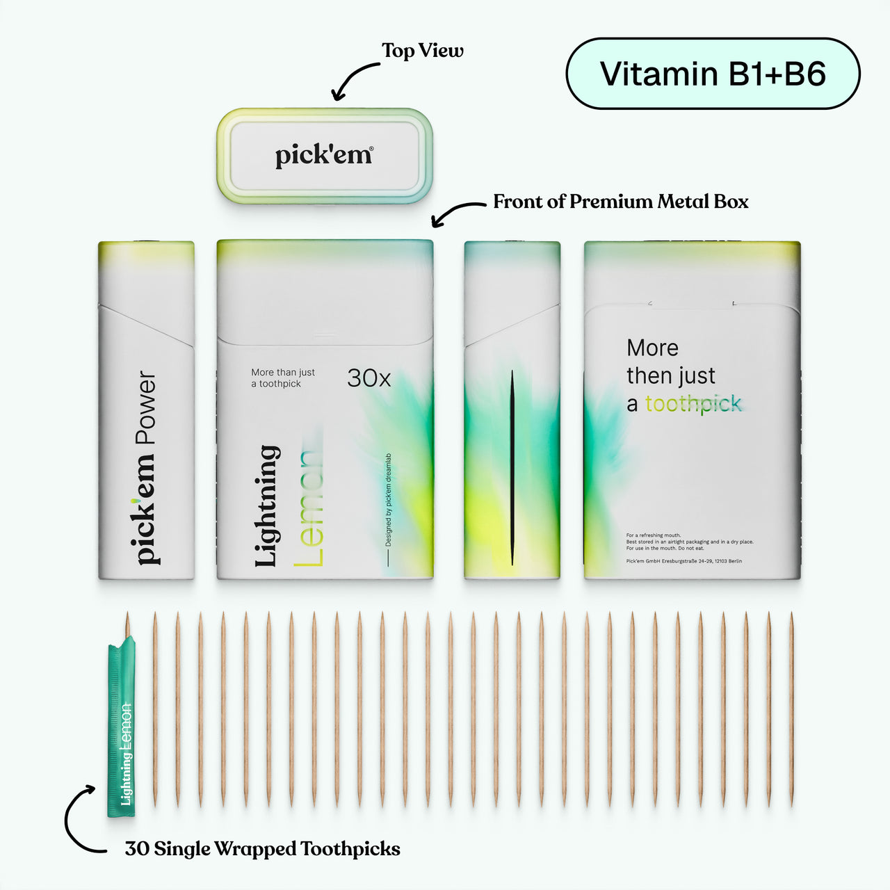 Powerline Supplement Bundle