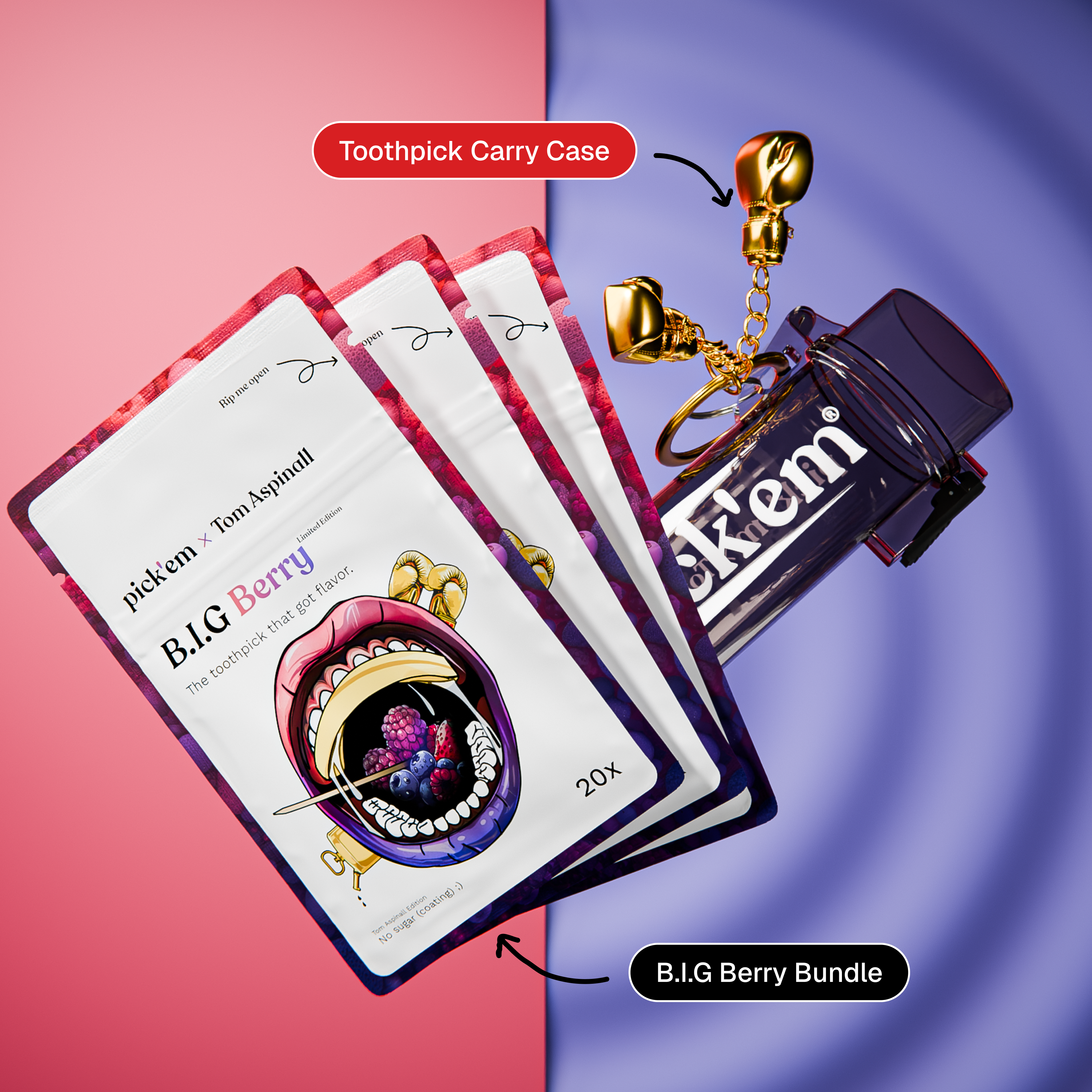 B.I.G Berry Schwergewichts Starter Set