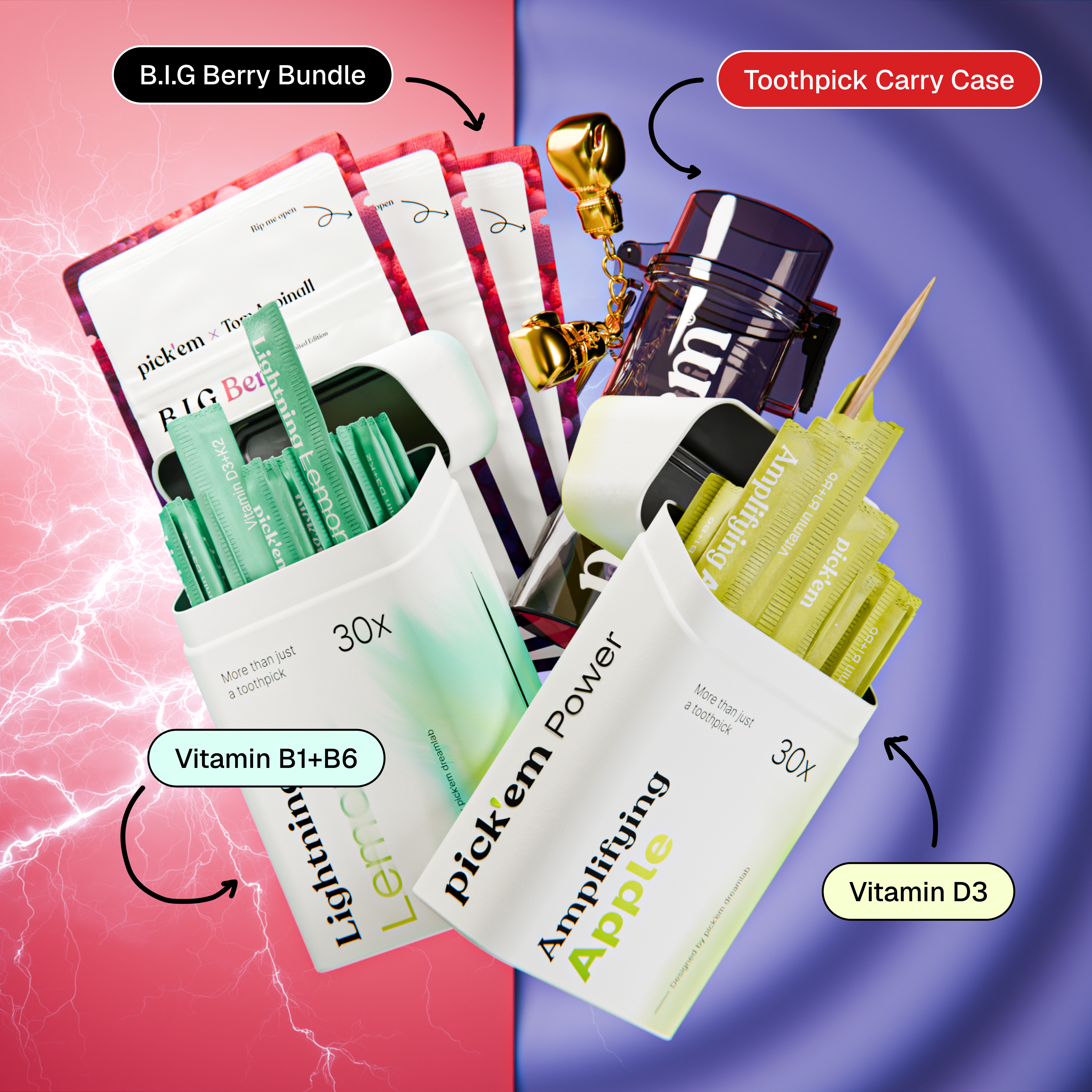 Schwergewichts Powerline Pro Bundle