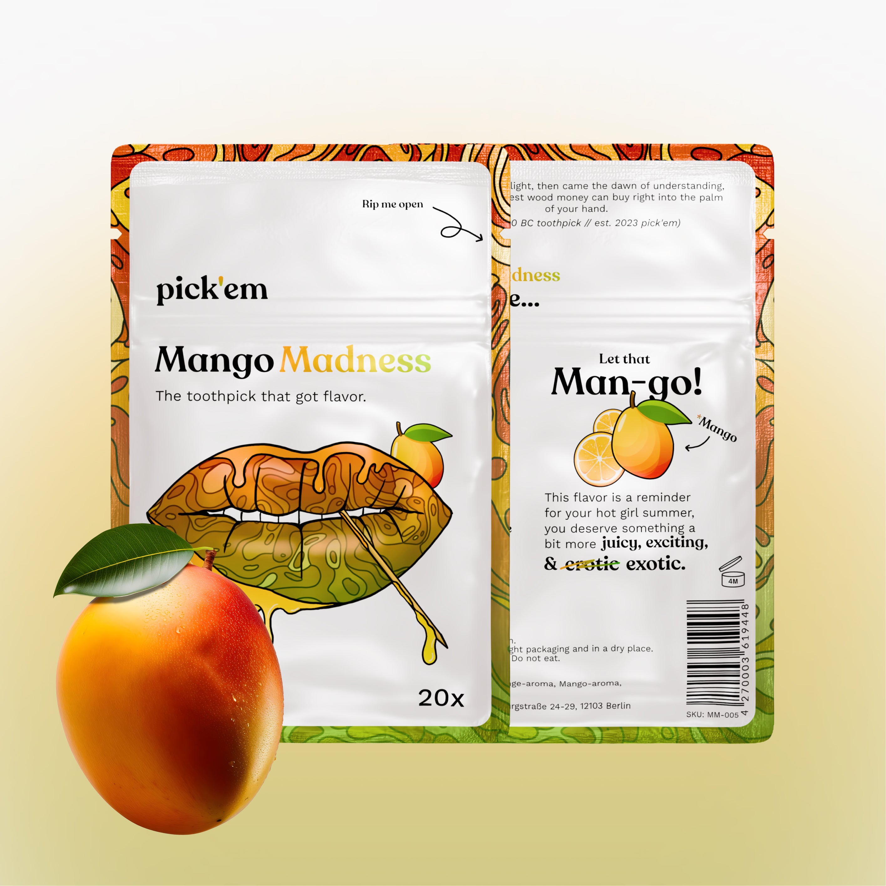 Mango Madness Single Pack 
