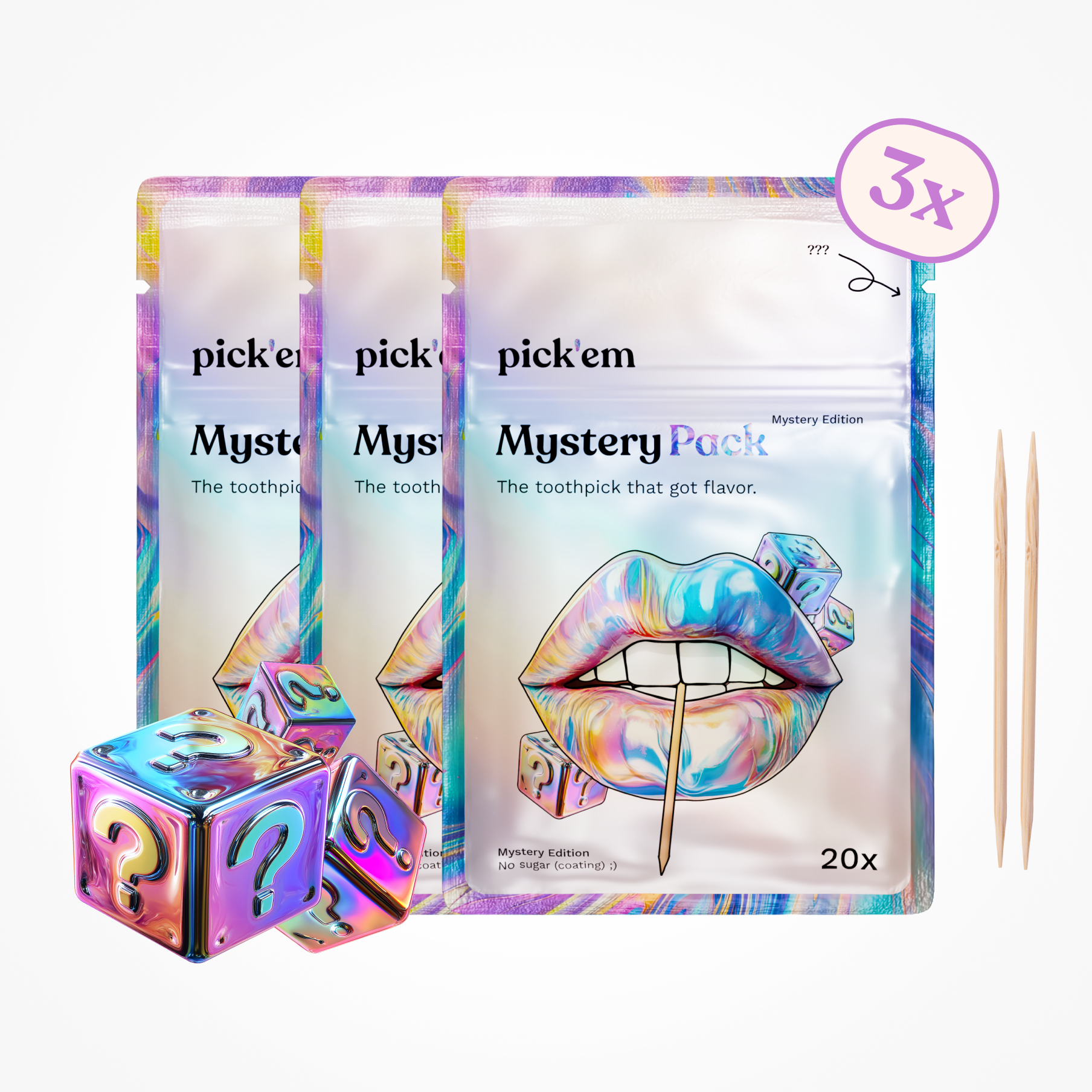 Mystery 3-Pack