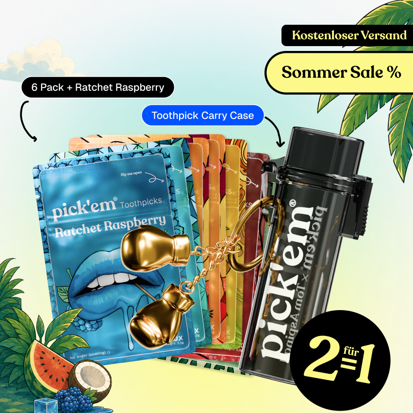 7er-Pack Starter Set (2x1 SOMMER SALE)