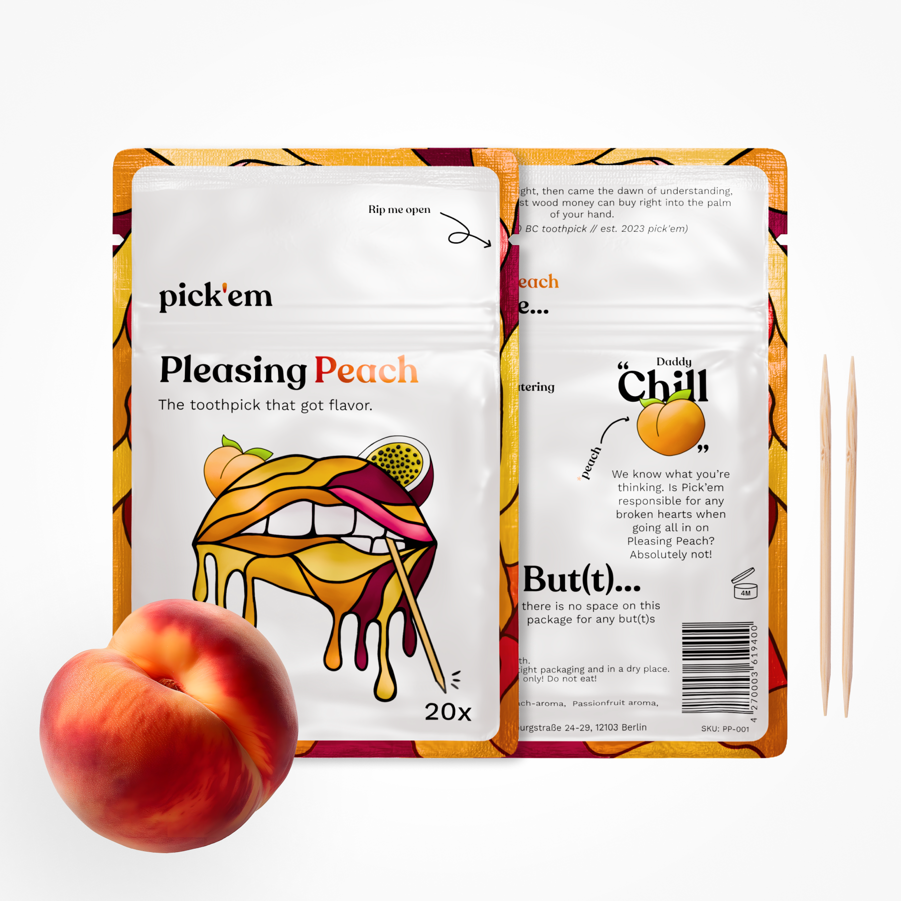 Pleasing Peach Single Pack