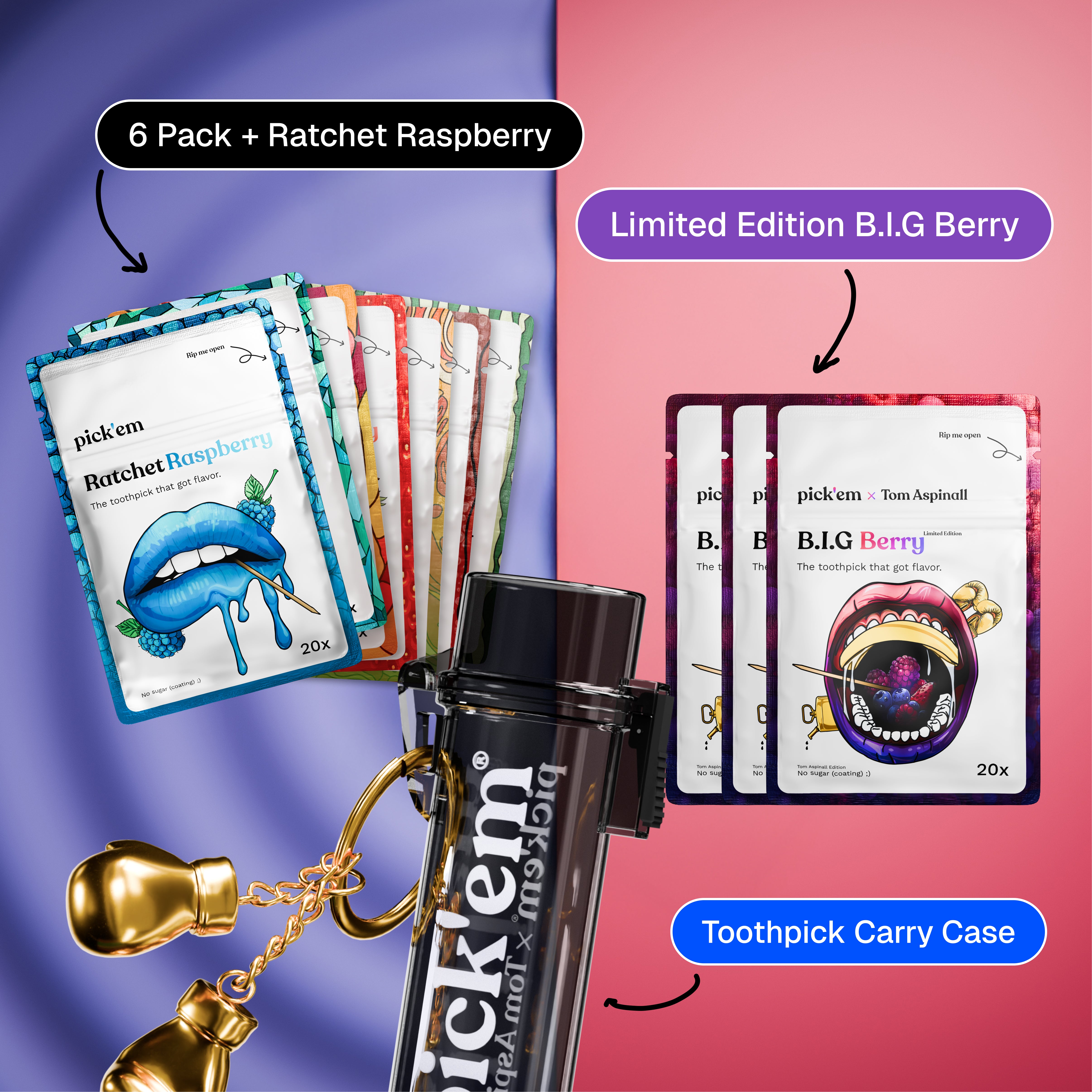 10-Pack B.I.G Berry Starter Set