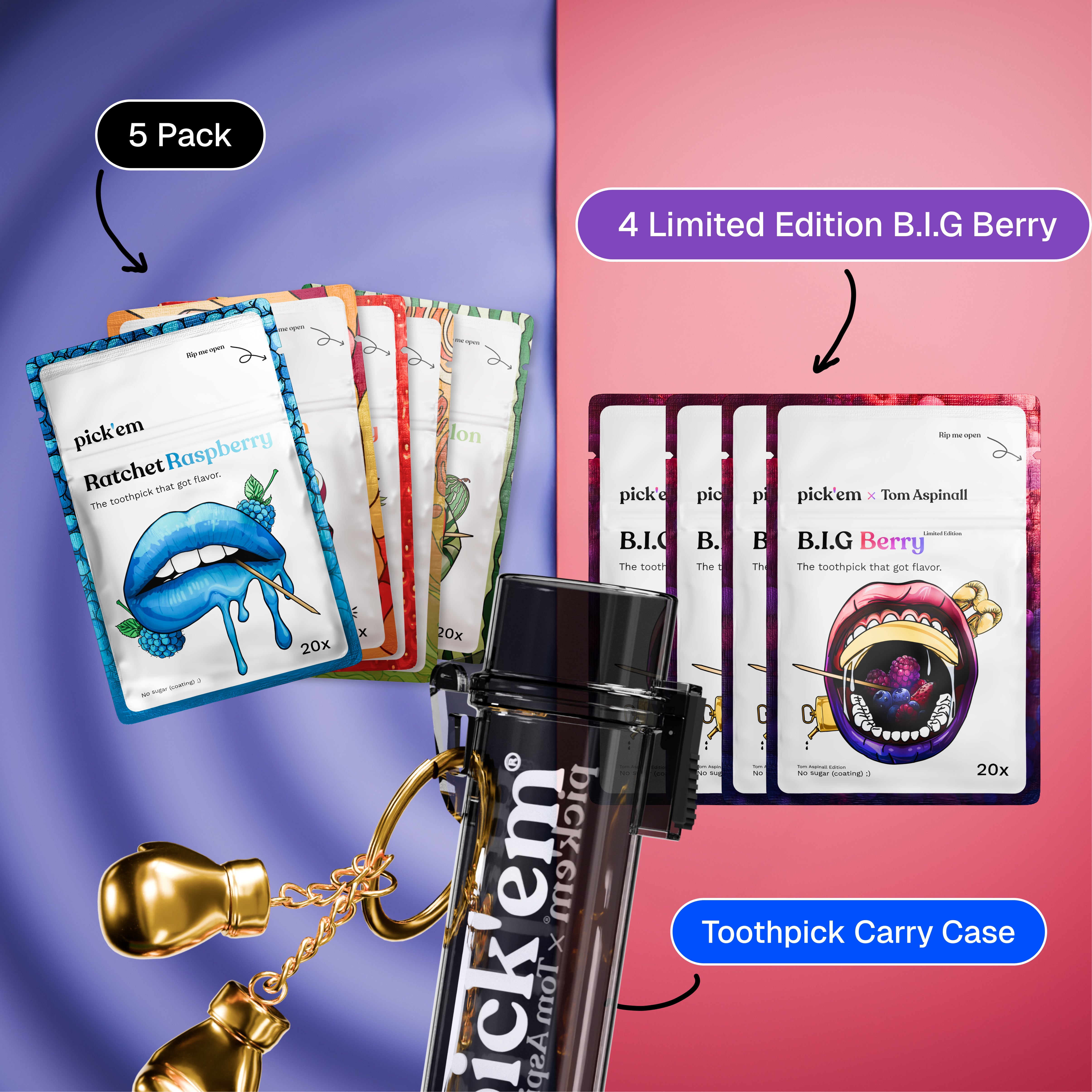 9-Pack B.I.G Berry Starter Set