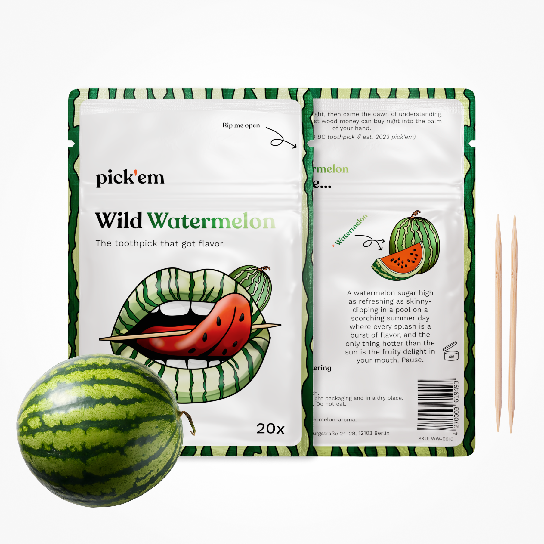 Wild Watermelon Single Pack 